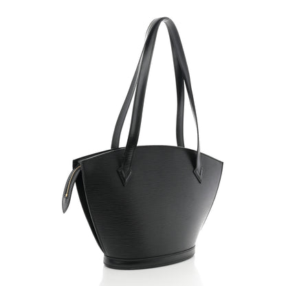 Louis Vuitton Epi Saint Jacques PM Long Straps Black 3 of 10