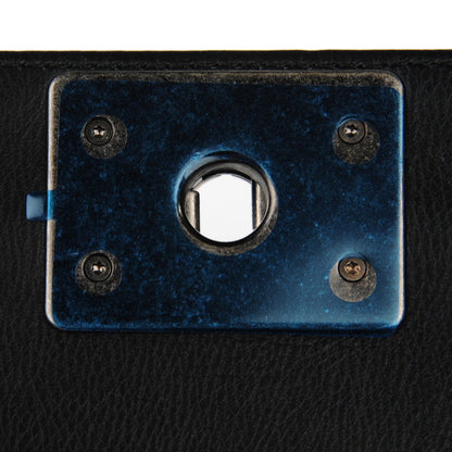 Chanel Calfskin Double Stitch Medium Boy Flap Black 8 of 8