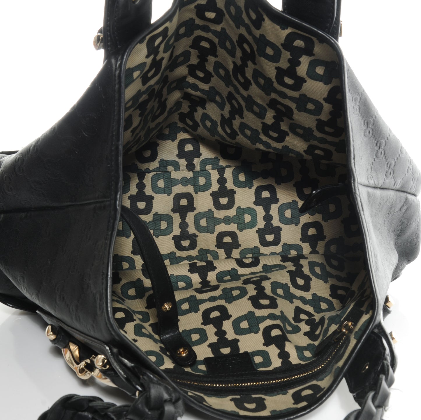 Guccissima Small Pelham Black