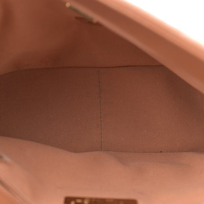 Chanel Lambskin Quilted Medium Chanel 19 Flap Brown 5 of 13