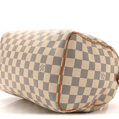 Louis Vuitton Damier Azur Speedy 25 10 of 10