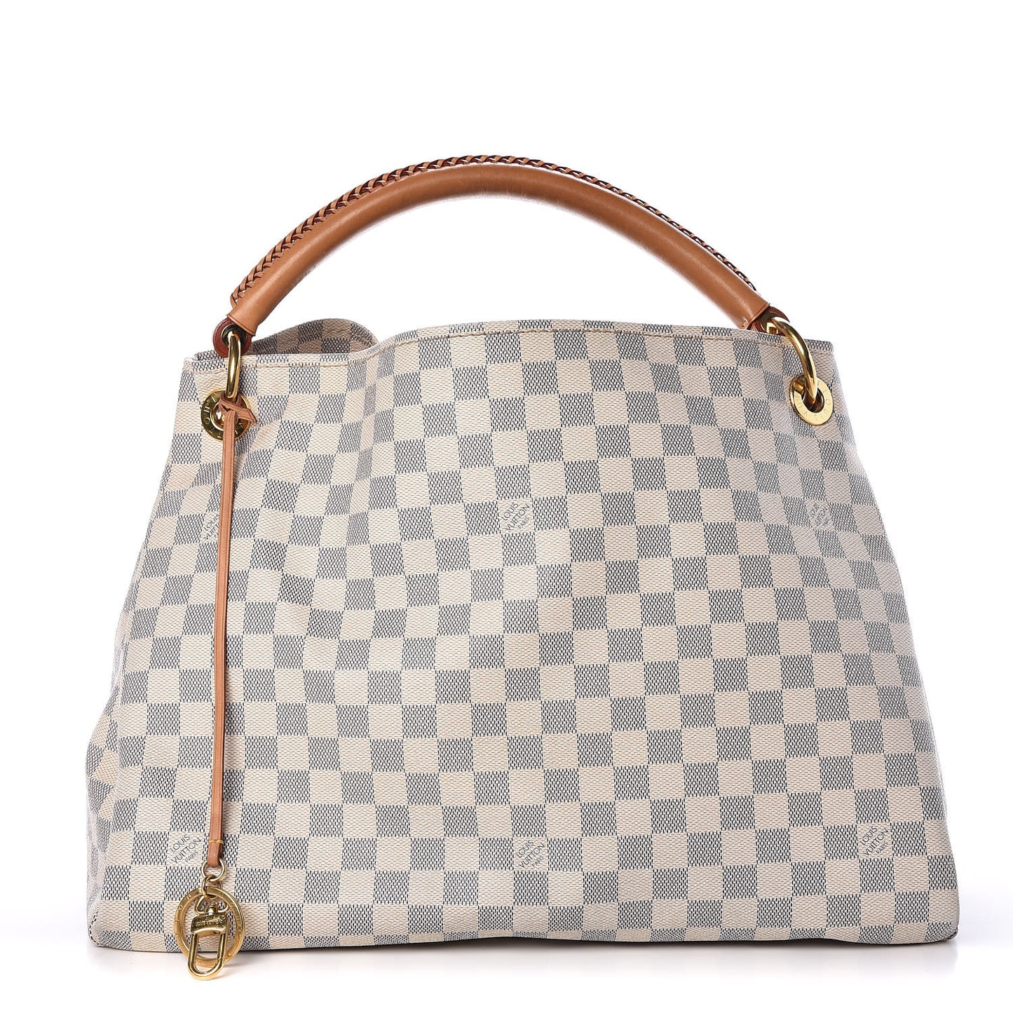 Damier Azur Artsy MM