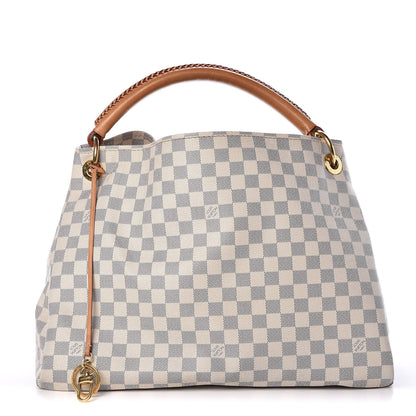 Louis Vuitton Damier Azur Artsy MM 1 of 9