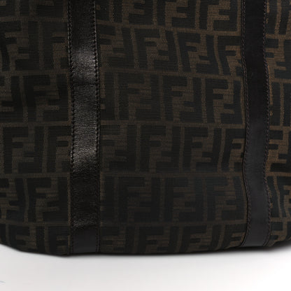 Fendi Zucca Chef Shoulder Bag Tobacco 10 of 14