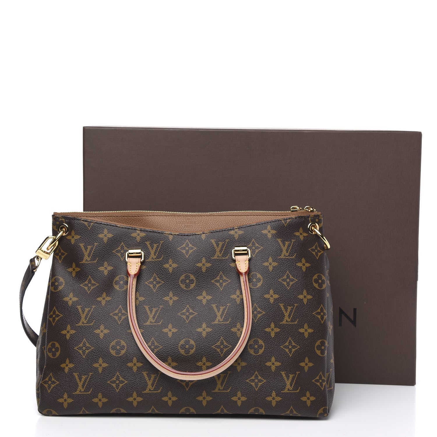 Louis Vuitton Monogram Pallas Havane 11 of 11