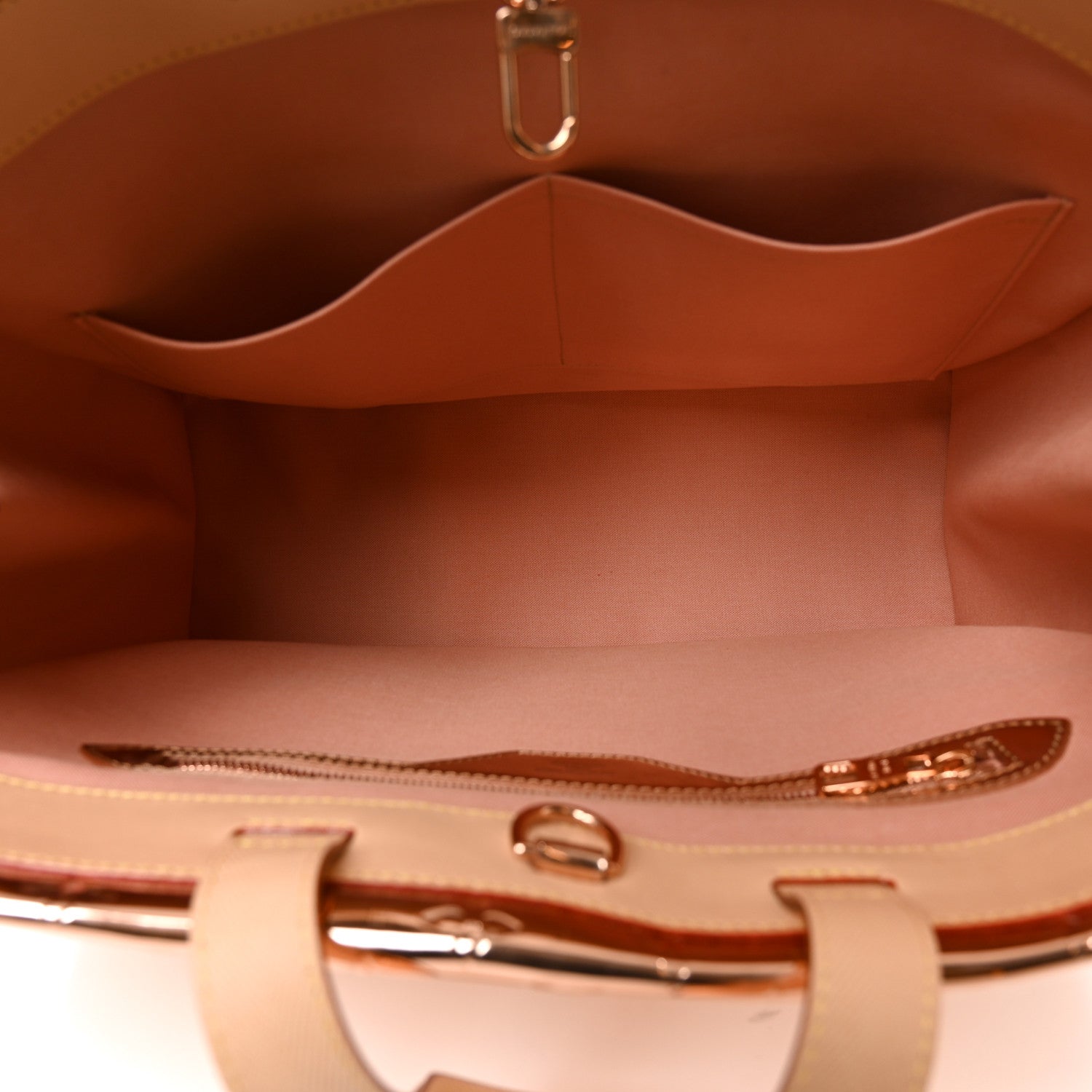 Louis Vuitton Monogram Mirror Shopper Tote MM Copper 5 of 9
