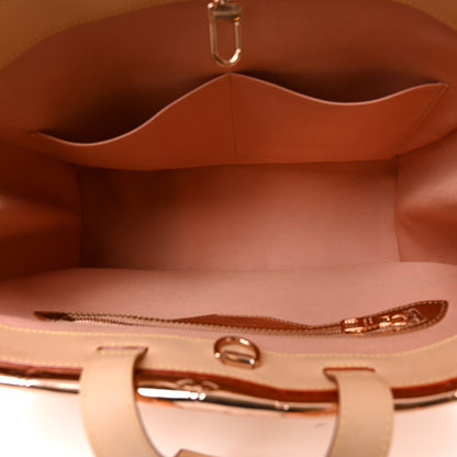 Louis Vuitton Monogram Mirror Shopper Tote MM Copper 5 of 9