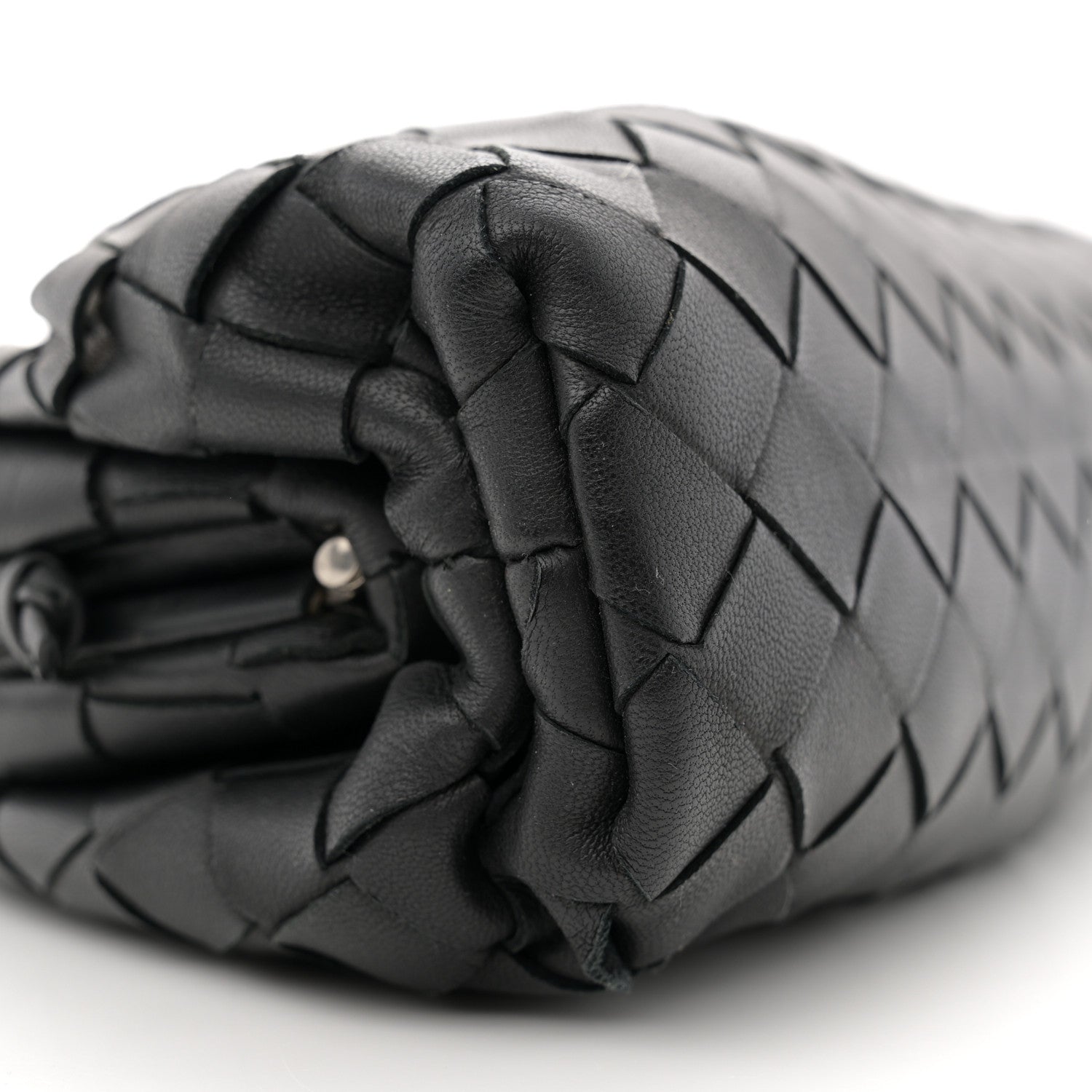 Bottega Veneta Nappa Intrecciato The Mini Pouch Black 9 of 12