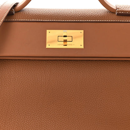 Hermes Togo Swift 24/24 29 Gold 8 of 15