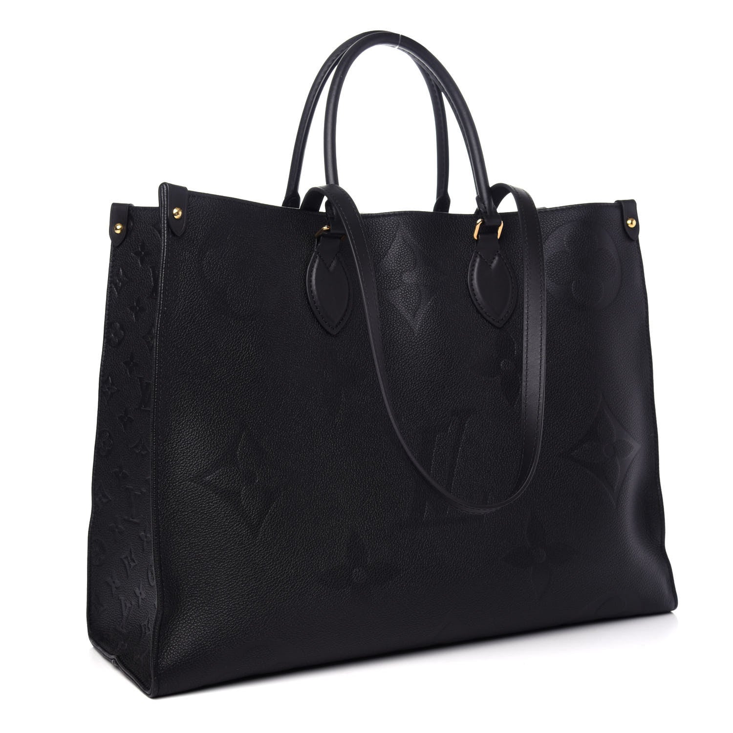 Louis Vuitton Empreinte Monogram Giant Onthego GM Black 3 of 10