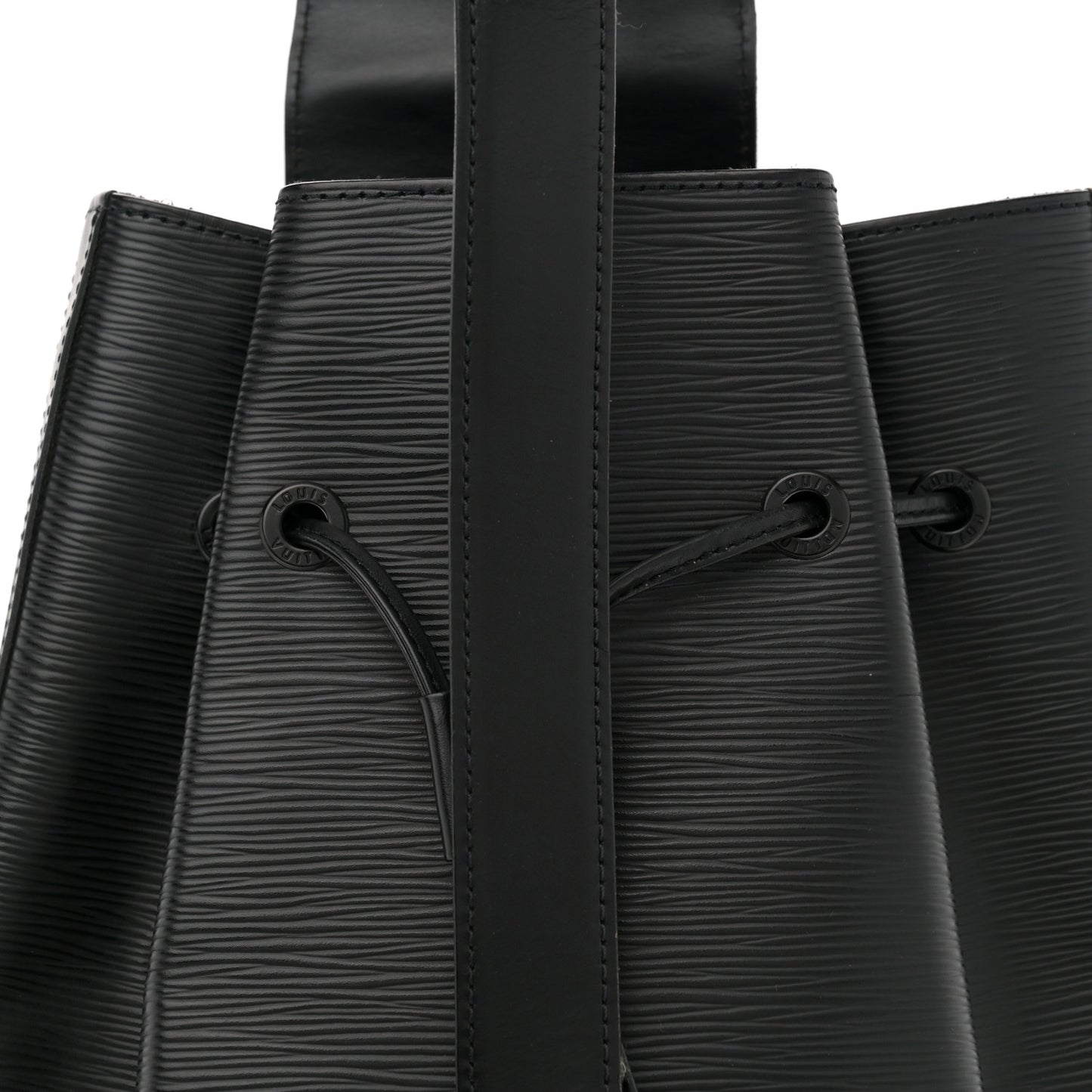 Epi Sac a Dos Drawstring Bag Black