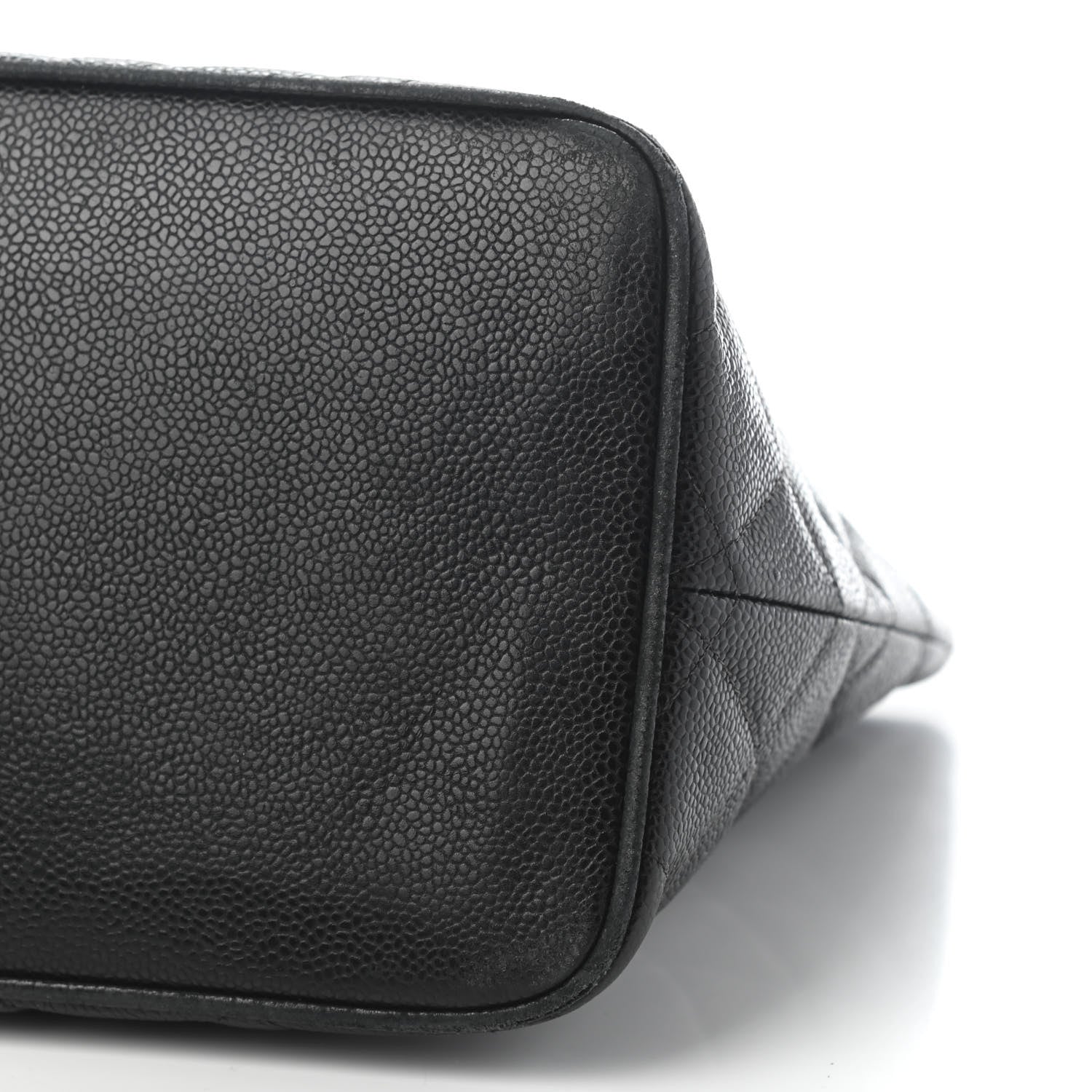 Chanel Caviar Quilted Medallion Tote Black 9 of 10