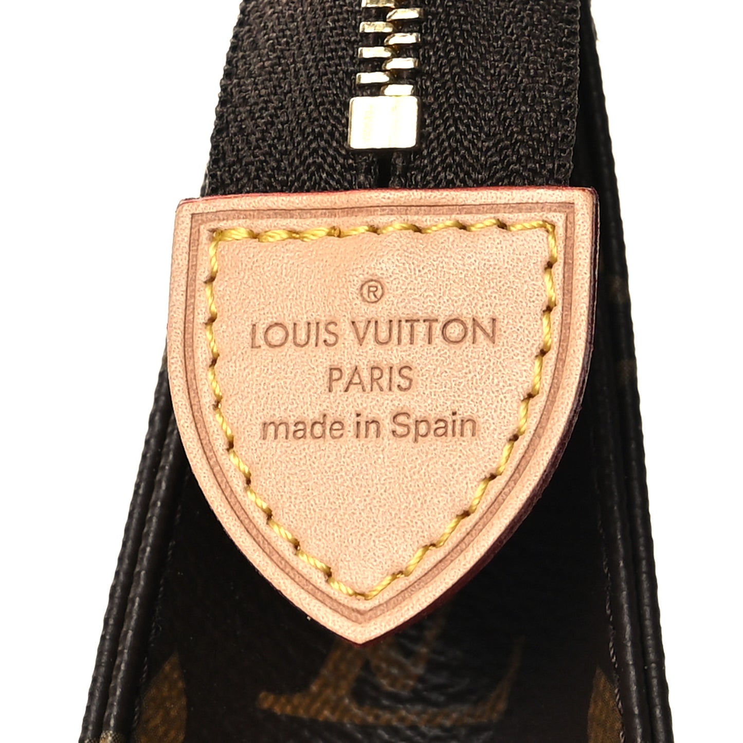 Monogram Toiletry Pouch 15