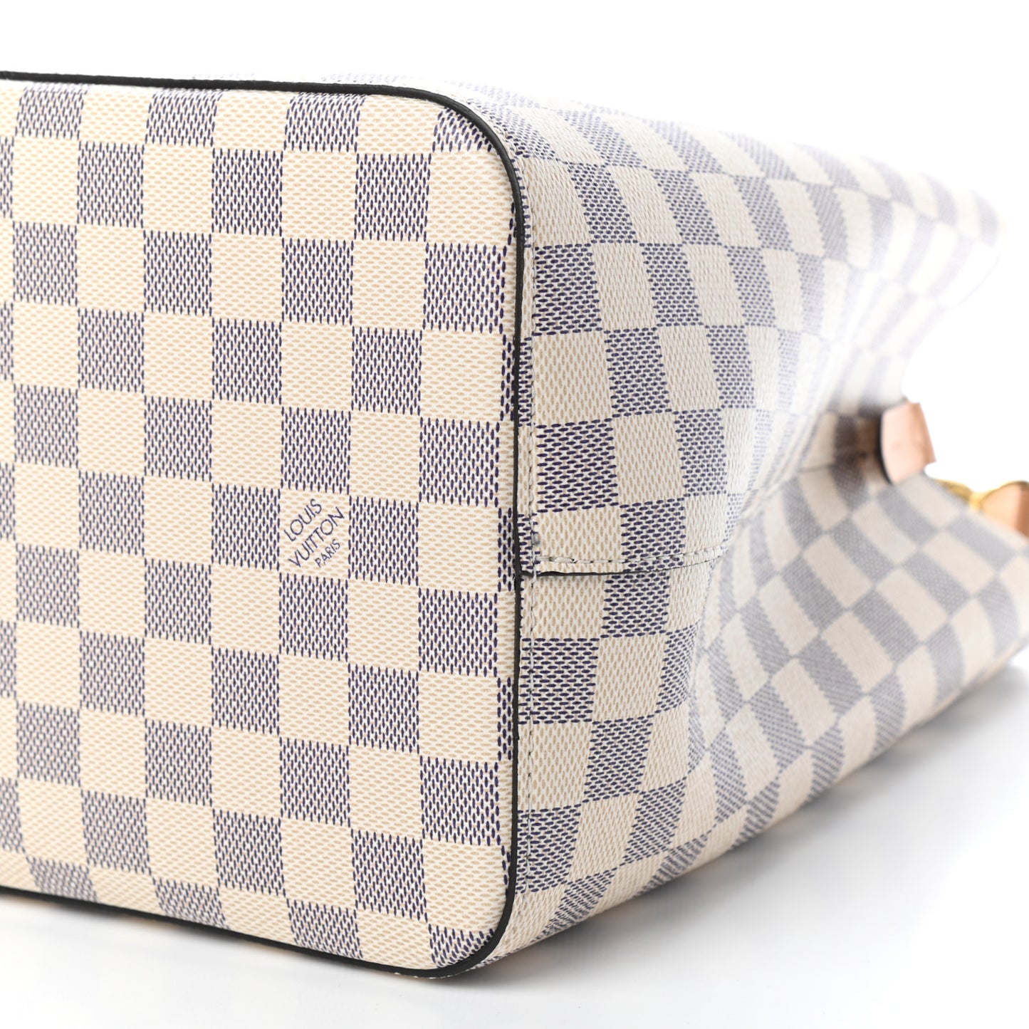 Damier Azur Braided Neonoe MM Blue