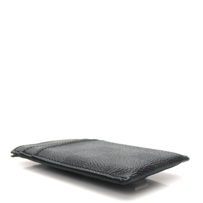 Louis Vuitton Damier Graphite Pince Card Holder Bill Clip 4 of 10