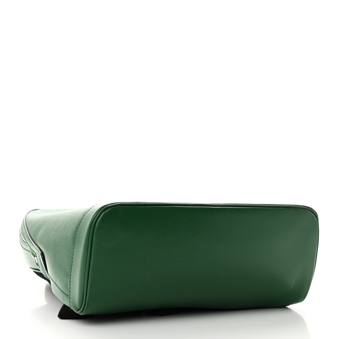 Calfskin Kingsnake Dome Backpack Green