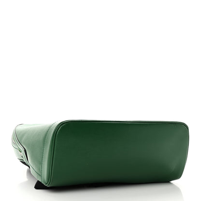 Gucci Calfskin Kingsnake Dome Backpack Green 4 of 10