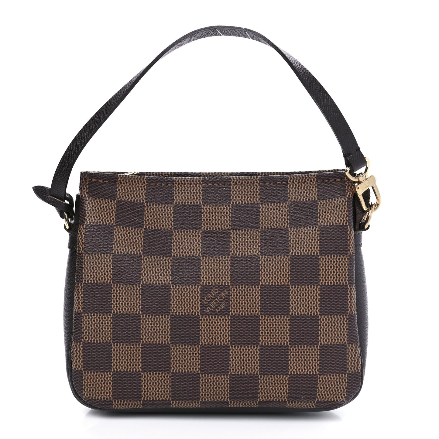 Damier Ebene Trousse Make Up Bag Pochette