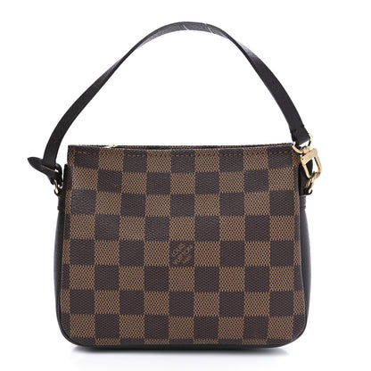 Louis Vuitton Damier Ebene Trousse Make Up Bag Pochette 1 of 9