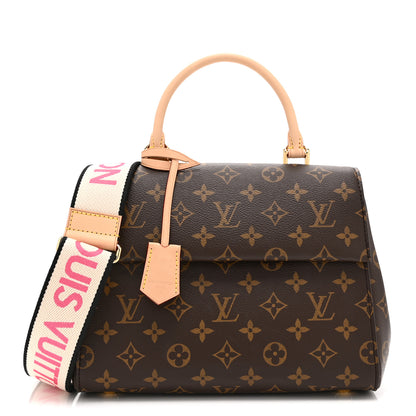 Louis Vuitton Monogram Cluny BB Beige 1 of 9