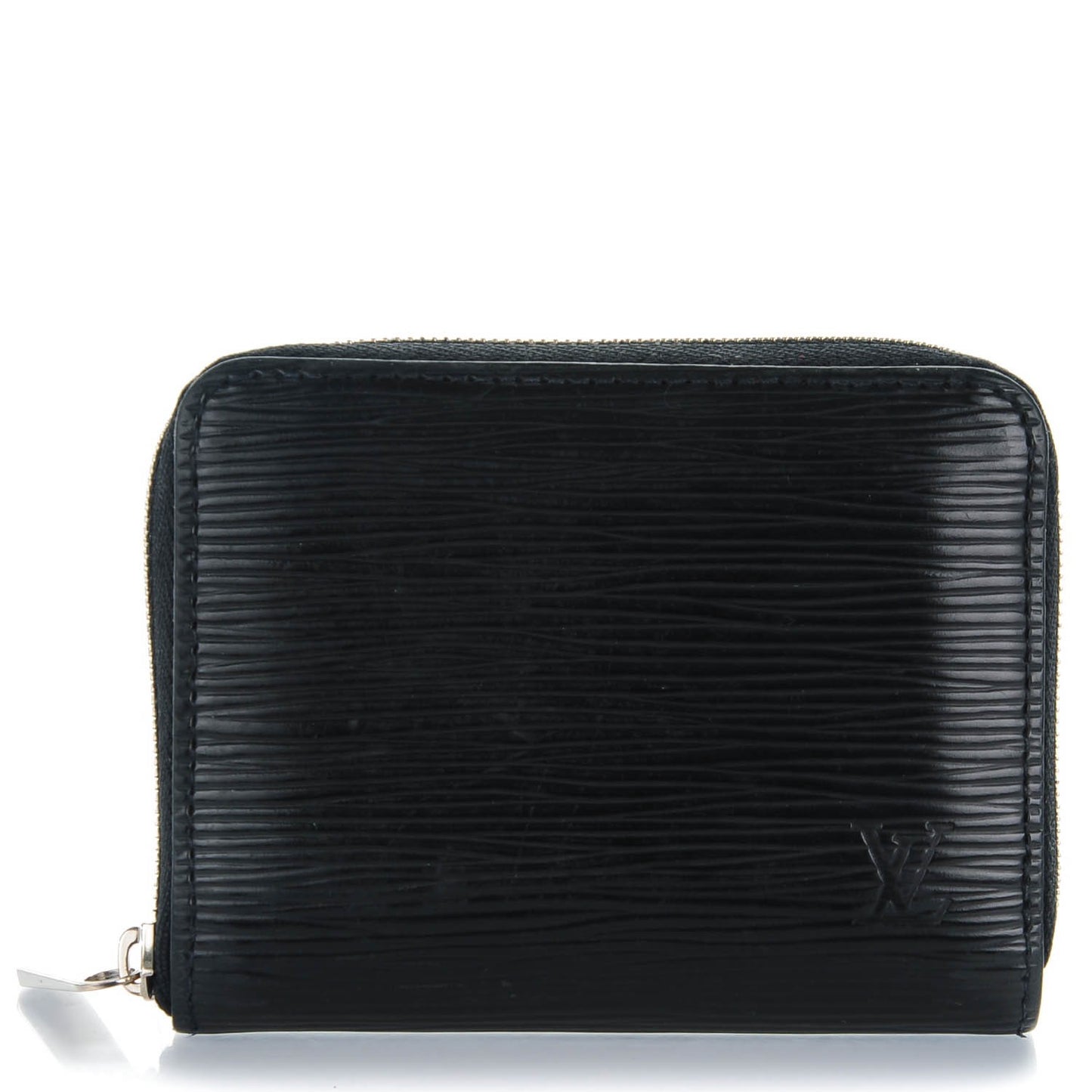 Epi Zippy Coin Purse Black