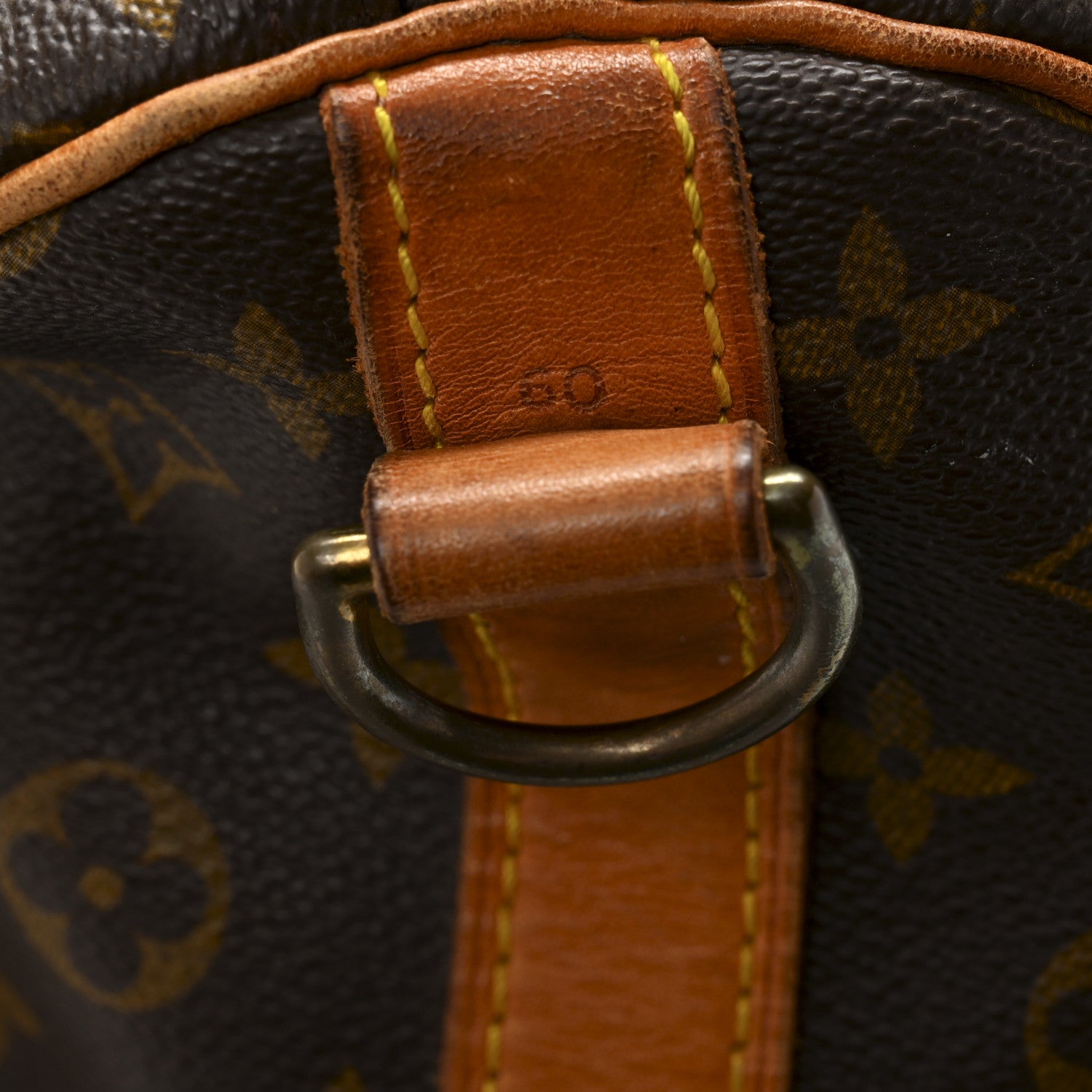 Louis Vuitton Monogram Keepall Bandouliere 60 7 of 11