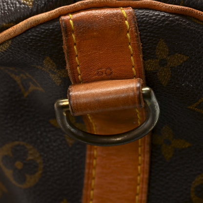 Louis Vuitton Monogram Keepall Bandouliere 60 7 of 11