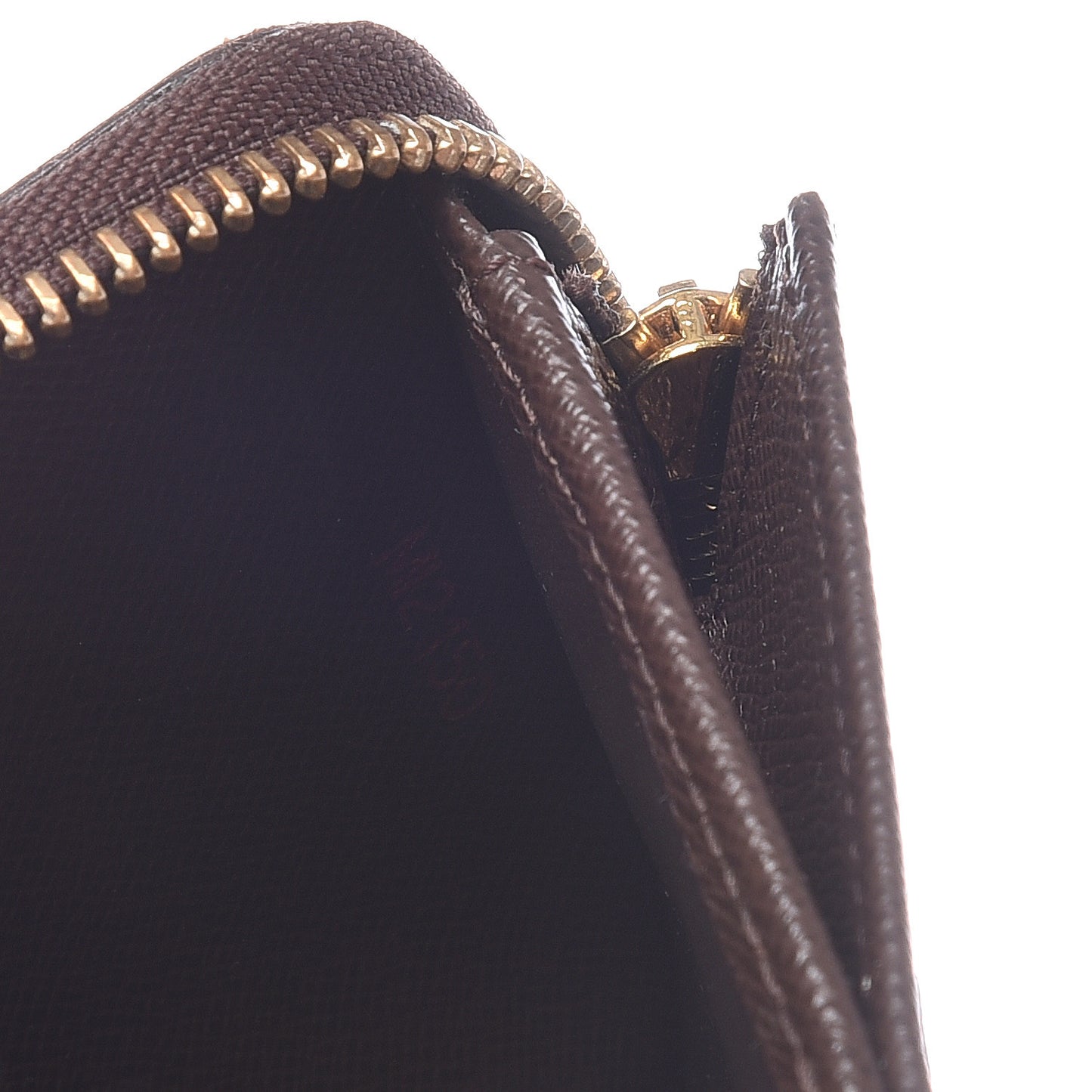 Damier Ebene Zippy Compact Wallet