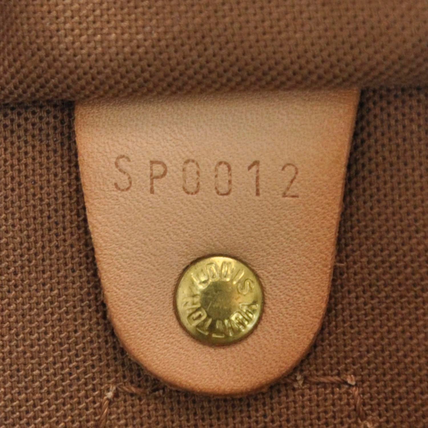 Louis Vuitton Monogram Speedy 25 7 of 7