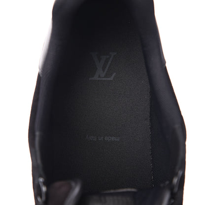 Louis Vuitton Suede Uniform Sneakers 9.5 Black 6 of 9