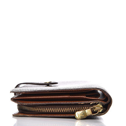 Louis Vuitton Monogram Porte Papier Zippe Wallet 10 of 13