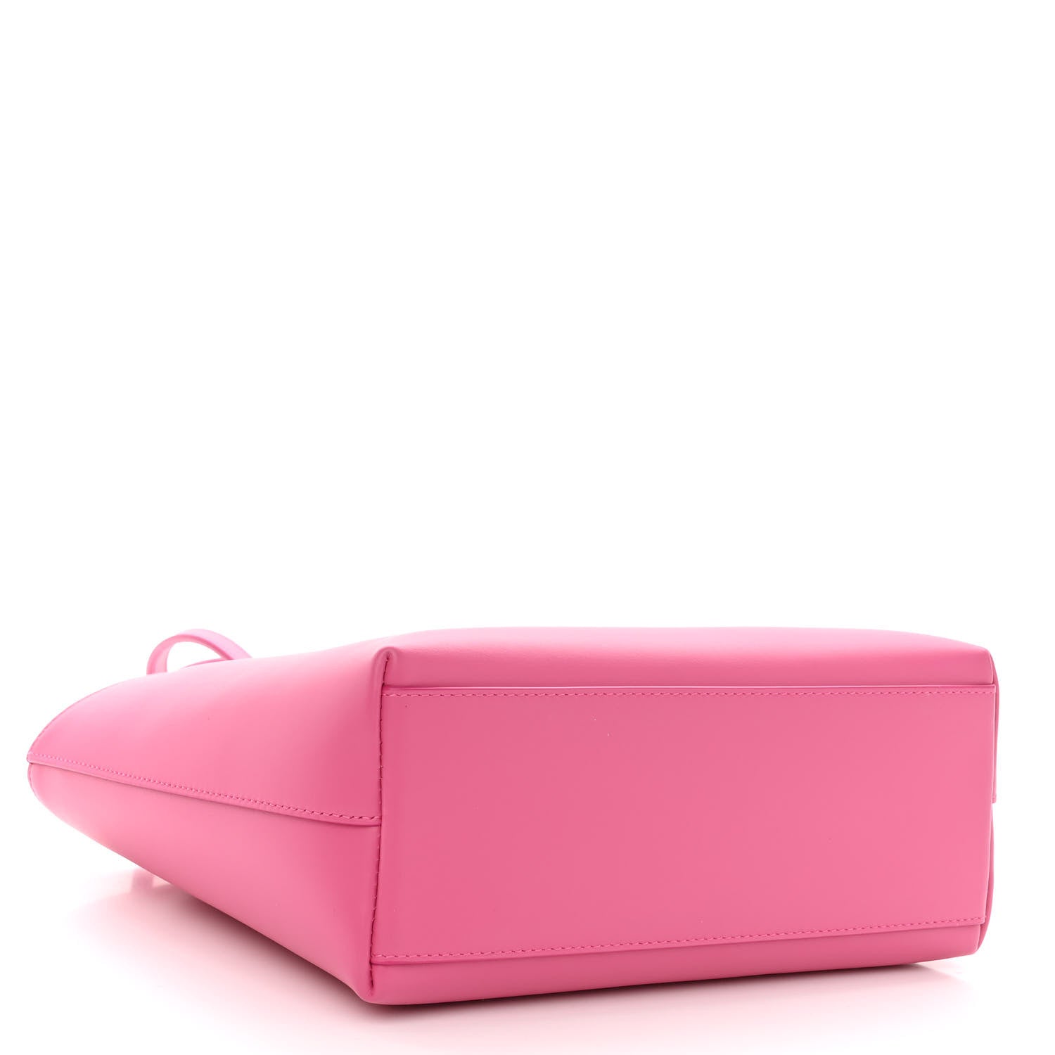 Dolce & Gabbana Calfskin Small DG Logo Shopper Tote Lilac 4 of 9