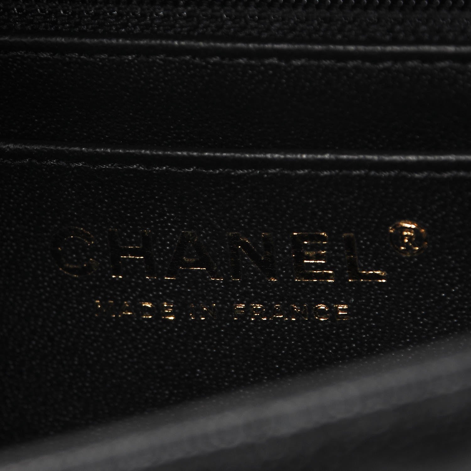 Chanel Caviar Quilted Mini Rectangular Flap Black 6 of 8