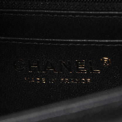 Chanel Caviar Quilted Mini Rectangular Flap Black 6 of 8