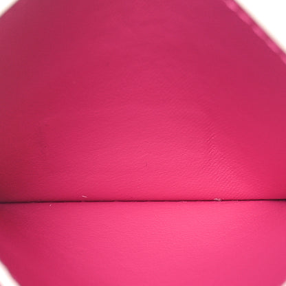 Louis Vuitton LV X TM Monogram Multicolor Criss-Cross Card Holder Kawaii Pink 6 of 7