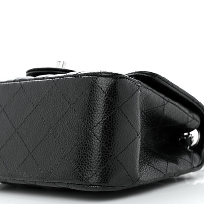 Chanel Caviar Quilted Mini Square Flap Black 10 of 10