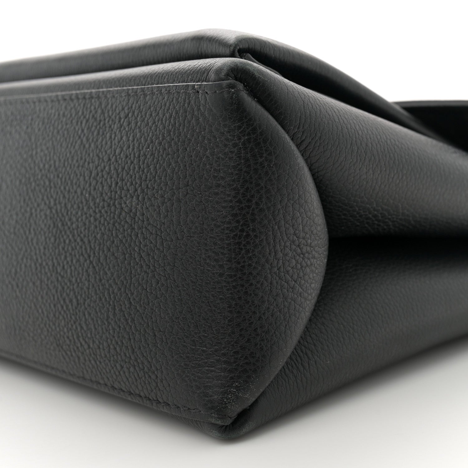 Louis Vuitton Soft Calfskin My Lockme Top Handle Black 10 of 11