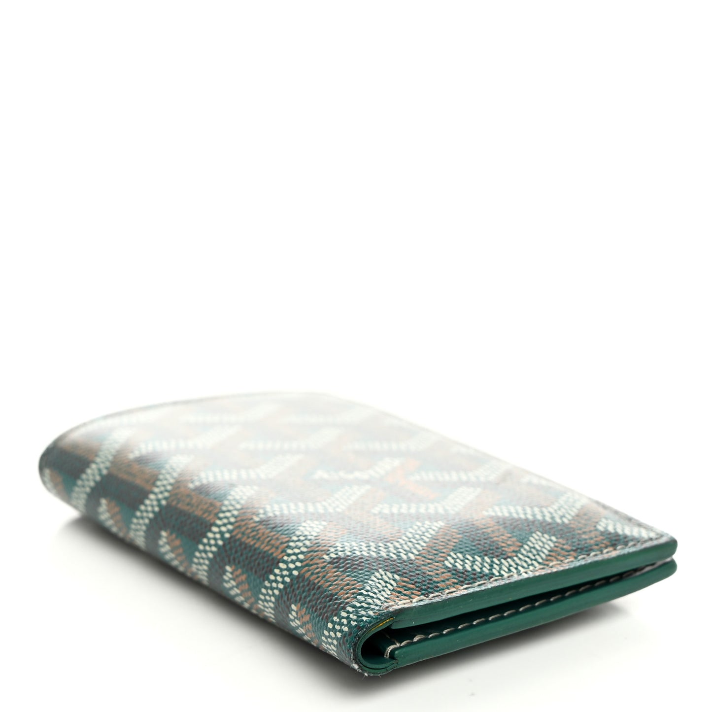 Goyardine Saint Pierre Card Holder Green