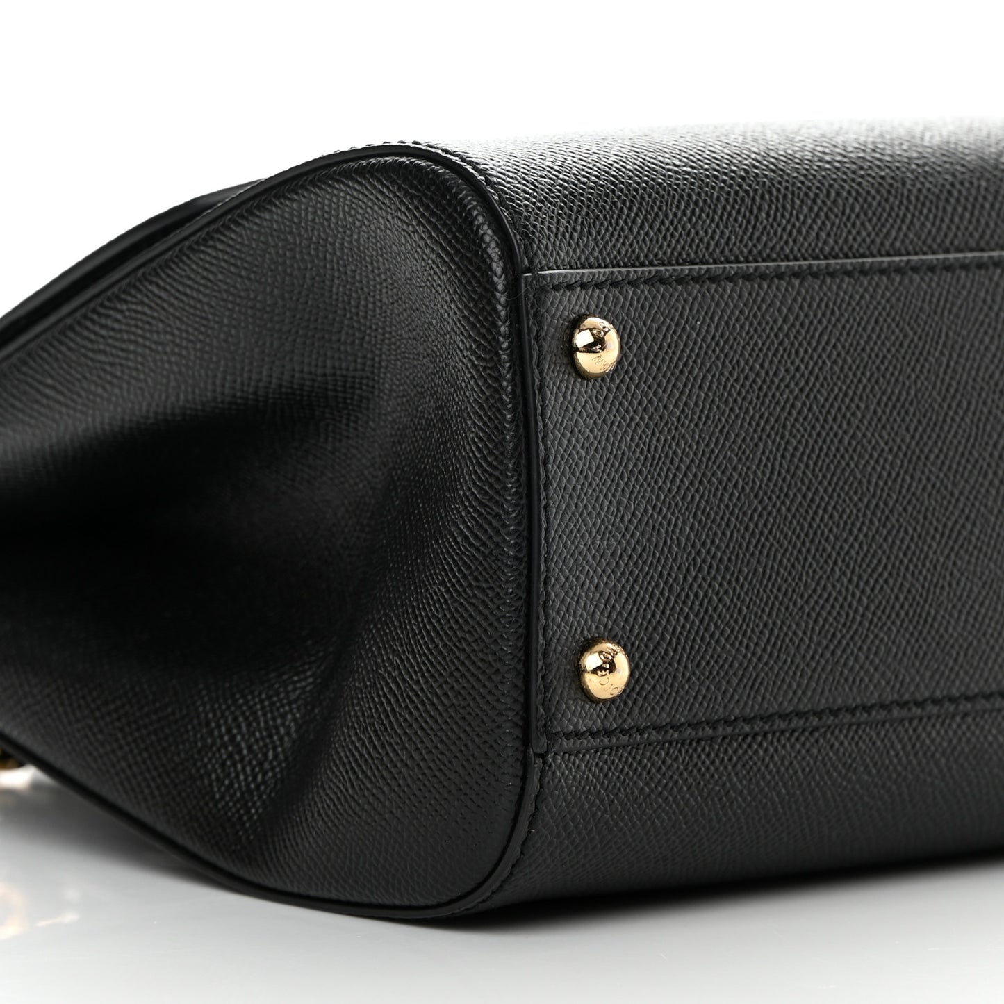 Dauphine Medium Miss Sicily Satchel Black
