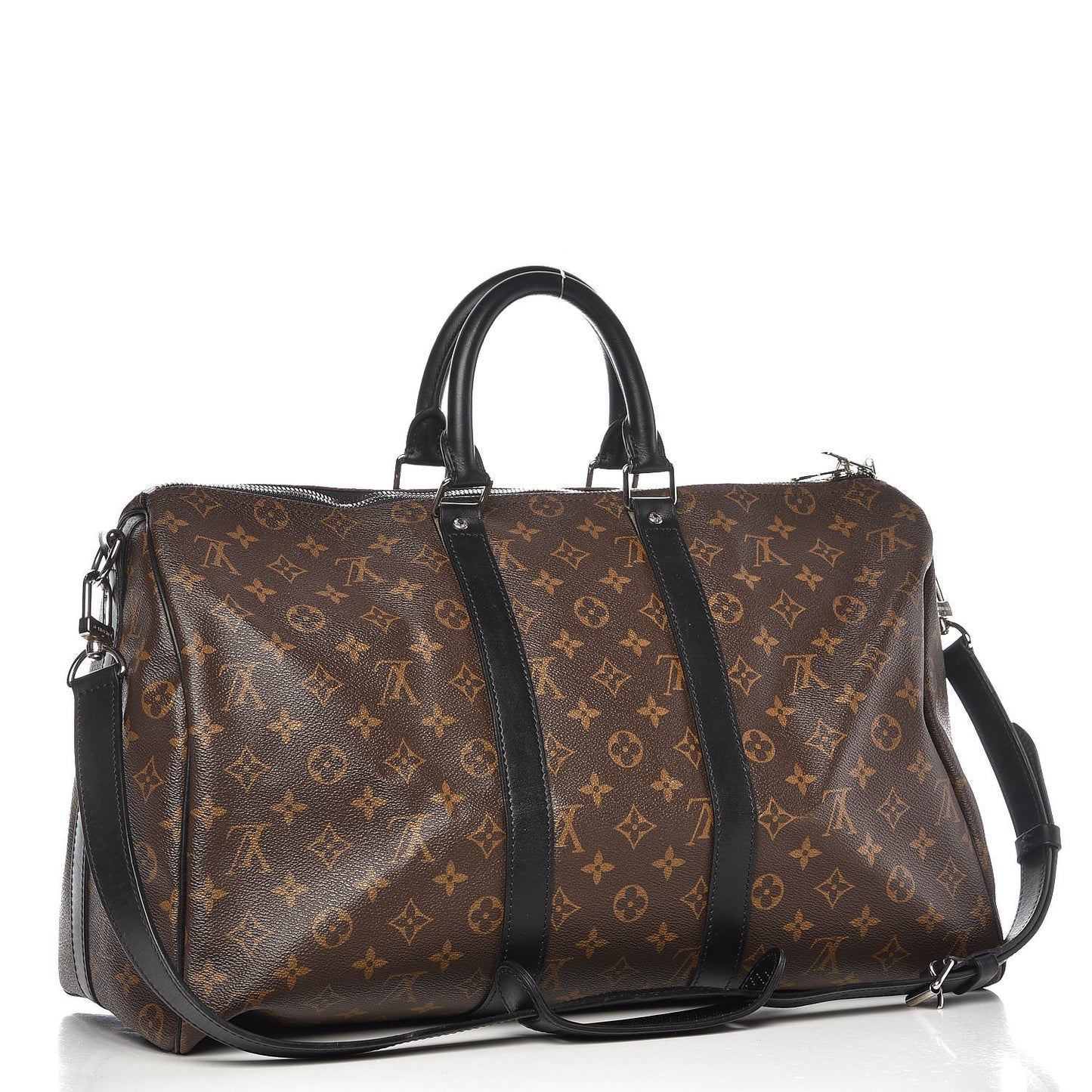 Monogram Macassar Keepall Bandouliere 45