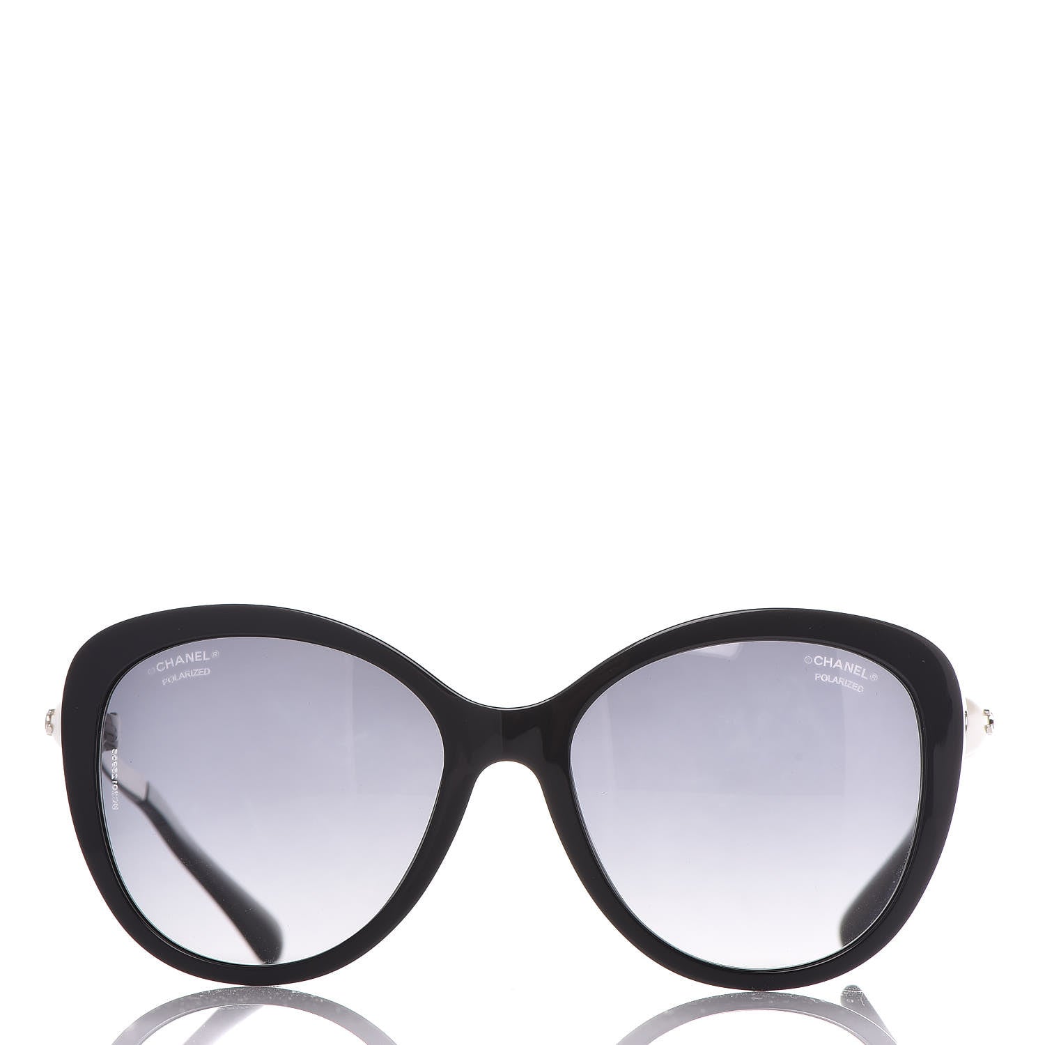 Chanel Pearl Sunglasses 5338-H-A Black 3 of 8