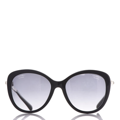 Chanel Pearl Sunglasses 5338-H-A Black 3 of 8