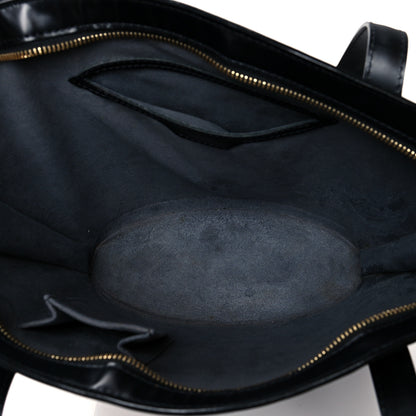 Louis Vuitton Epi Saint Jacques PM Long Straps Black 5 of 11