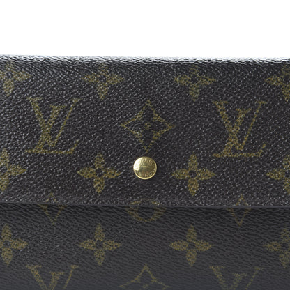 Louis Vuitton Monogram Porte Tresor International Wallet 10 of 11