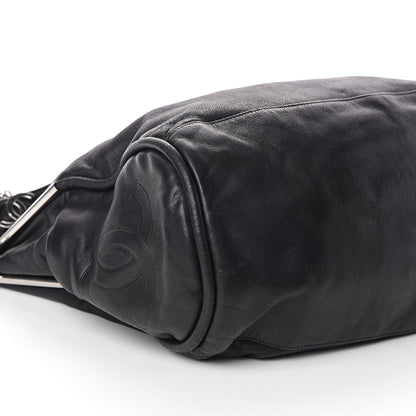 Chanel Lambskin Large Ultimate Soft Tote Black 8 of 11