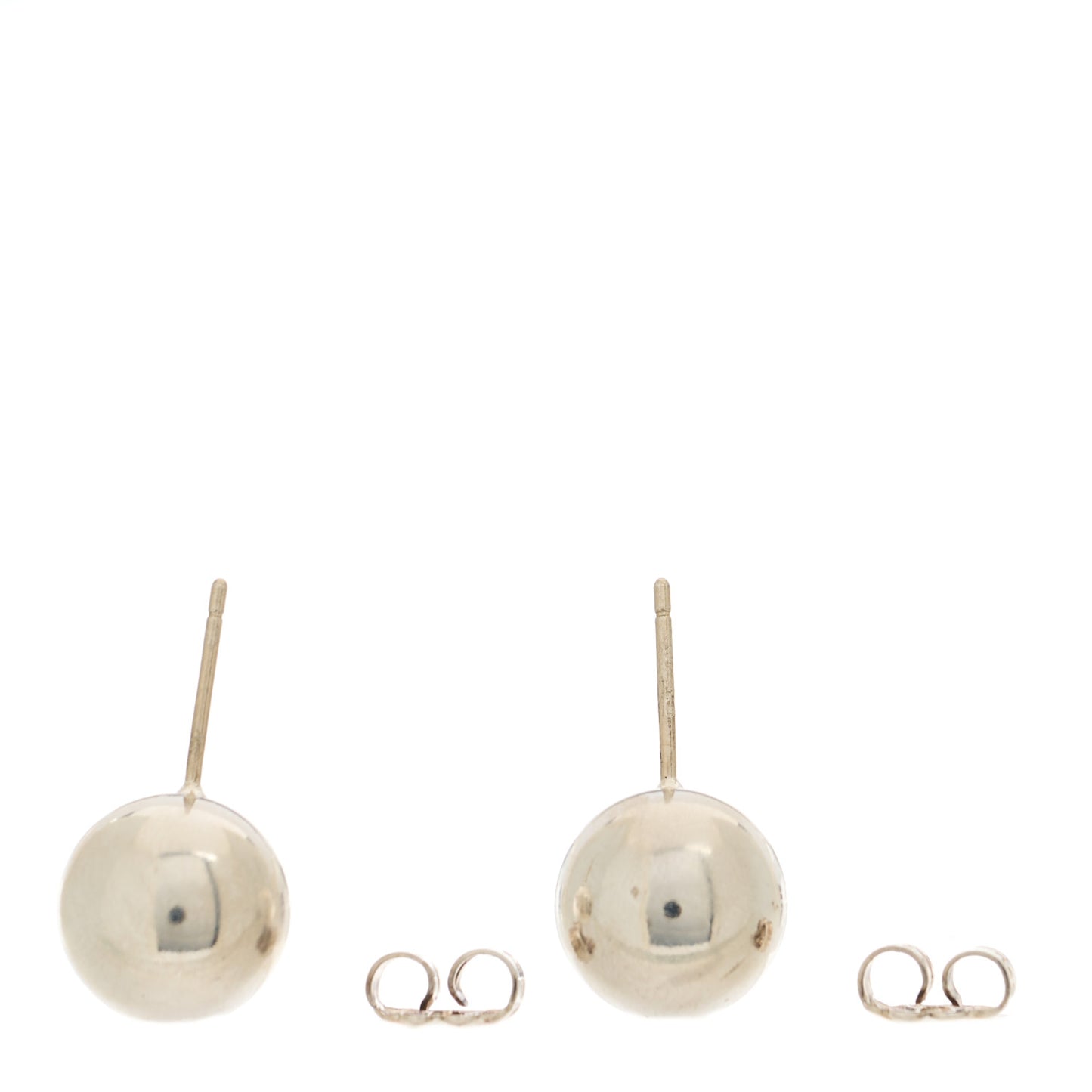 Sterling Silver 10mm HardWear Ball Earrings