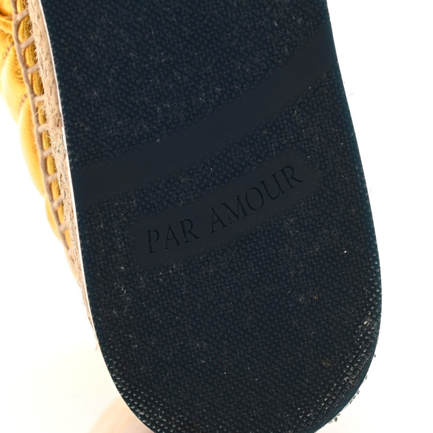 Metallic Nappa Matelasse GG Pilar Flatform Lace-Up Espadrilles 39 Oro Vecchio