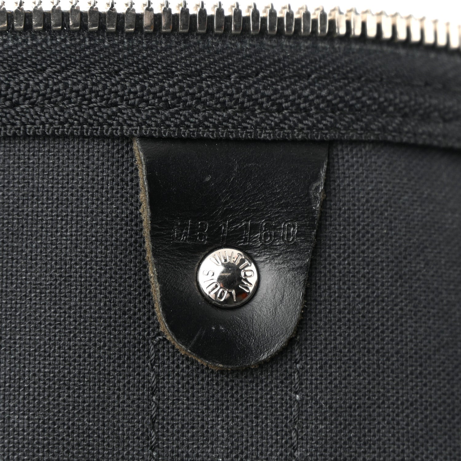 Louis Vuitton Damier Graphite Keepall Bandouliere 45 6 of 16