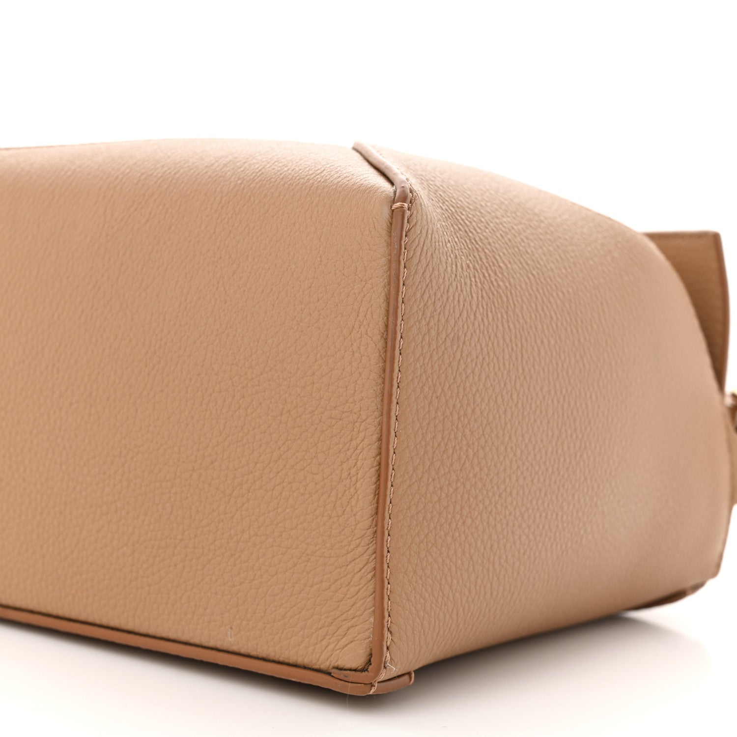 Loewe Grained Calfskin Small Puzzle Edge Bag Toffee 9 of 9