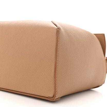 Loewe Grained Calfskin Small Puzzle Edge Bag Toffee 9 of 9